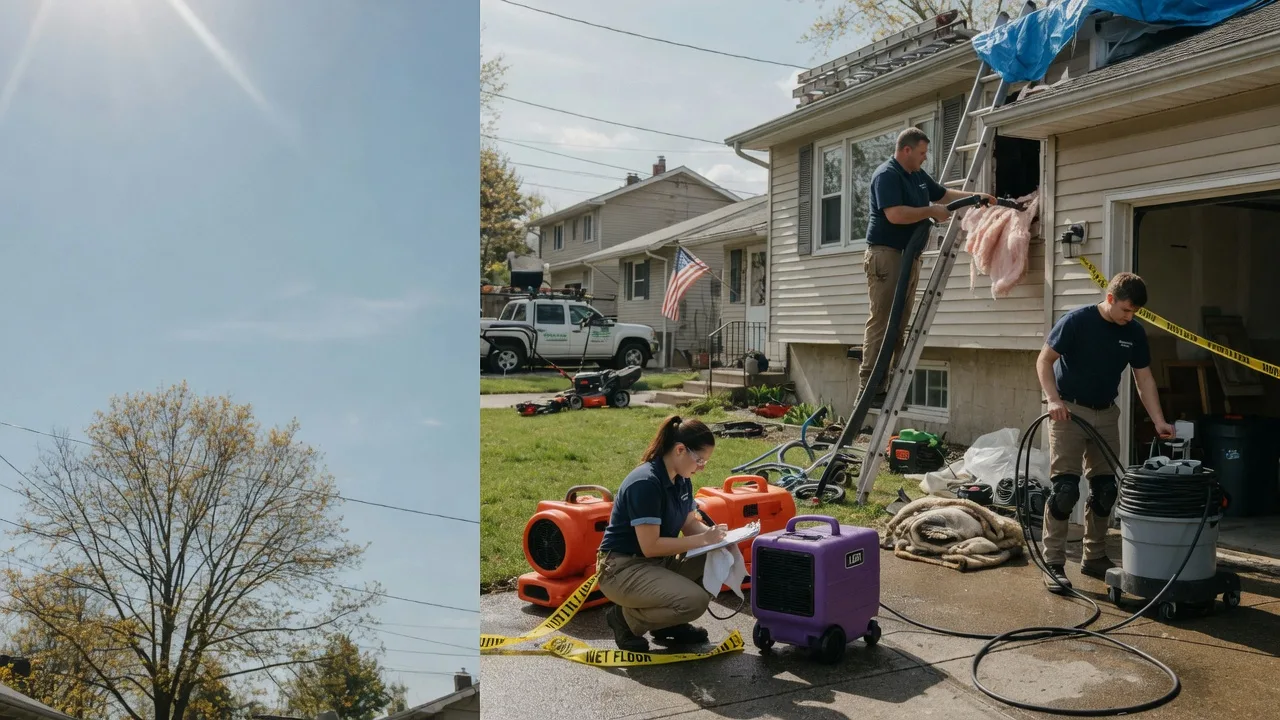 Emergency Water Removal in Greenwich, KS near me